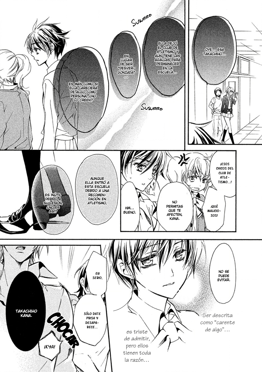 Junketsu + Kareshi La Cadencia de la Reunificacion 第18页