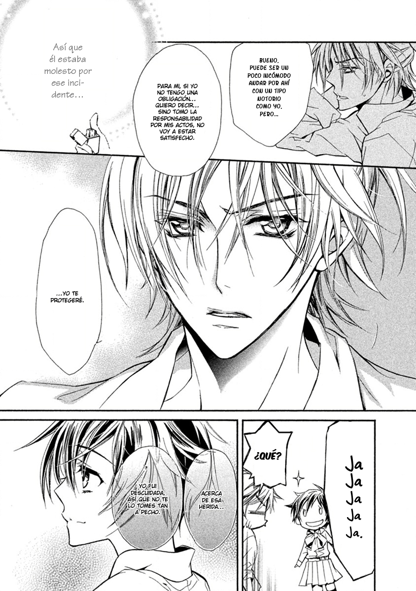 Junketsu + Kareshi La Cadencia de la Reunificacion 第22页