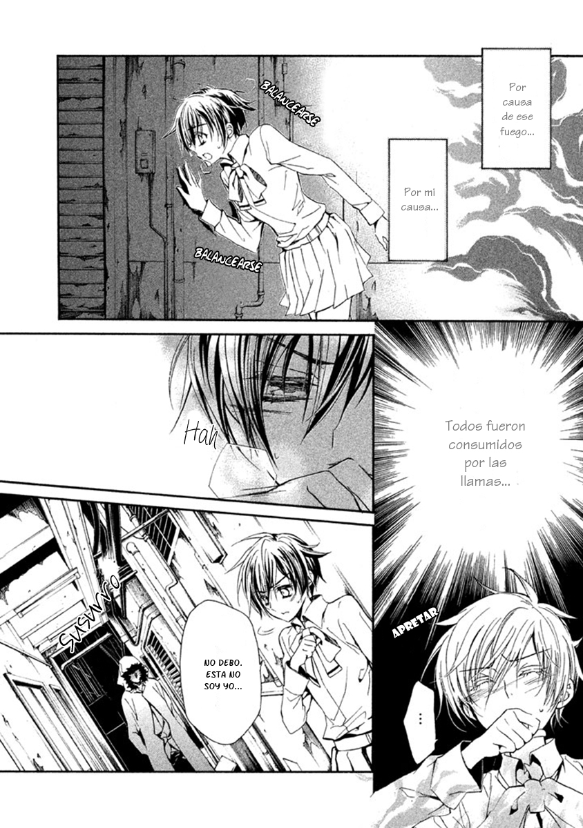 Junketsu + Kareshi La Cadencia de la Reunificacion 第31页