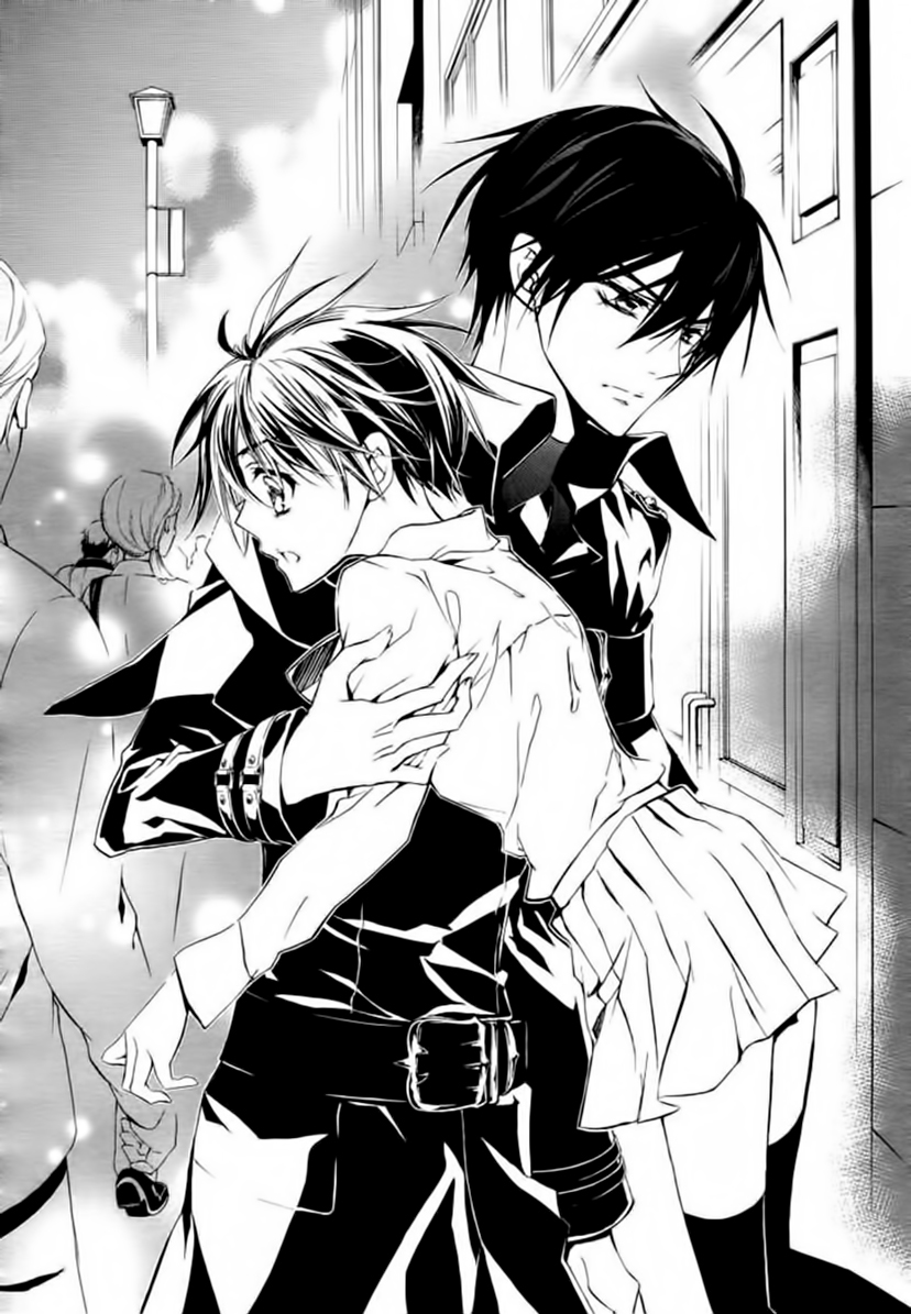 Junketsu + Kareshi La Cadencia de la Reunificacion 第35页