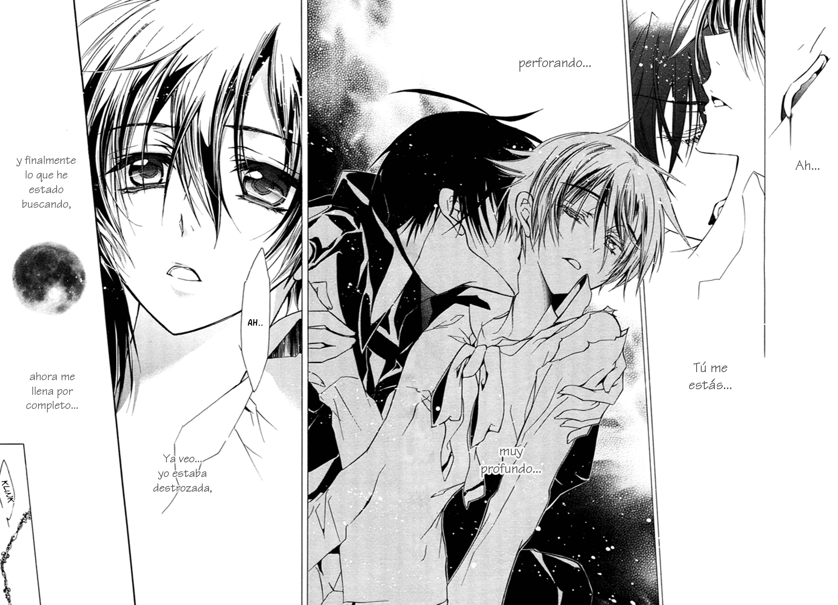 Junketsu + Kareshi La Cadencia de la Reunificacion 第47页