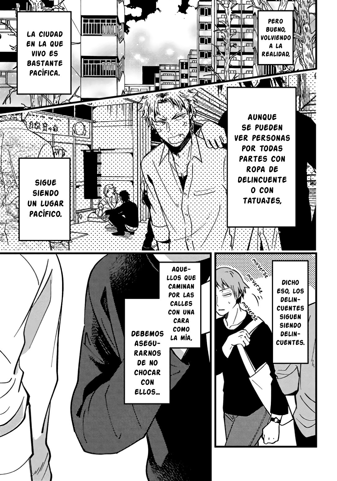 Zettai BL ni Naru Sekai vs. Zettai BL ni Naritakunai Otoko VS la percepción del mundo. 第3页