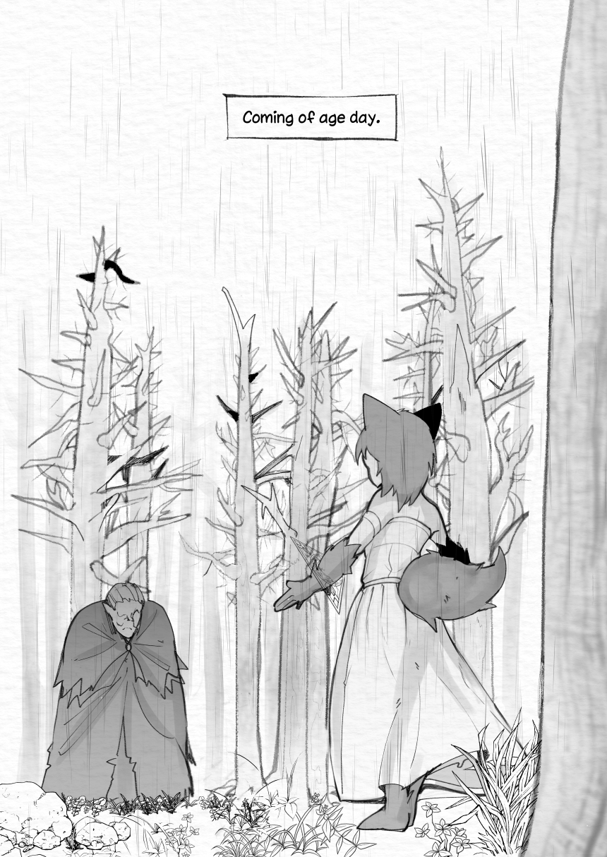 Foxtail Prologue: Ena 第11页