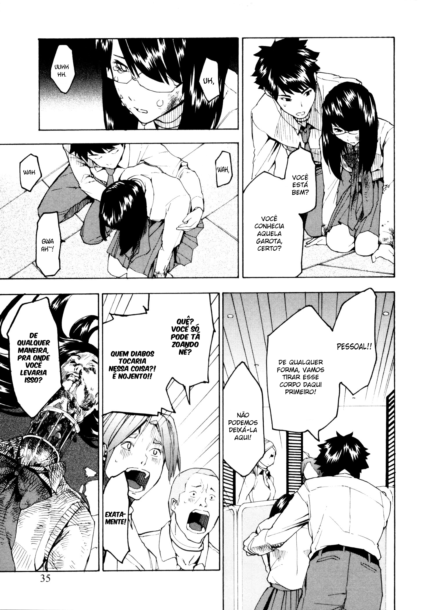 Jinrou Game Prisioneiro 第6页
