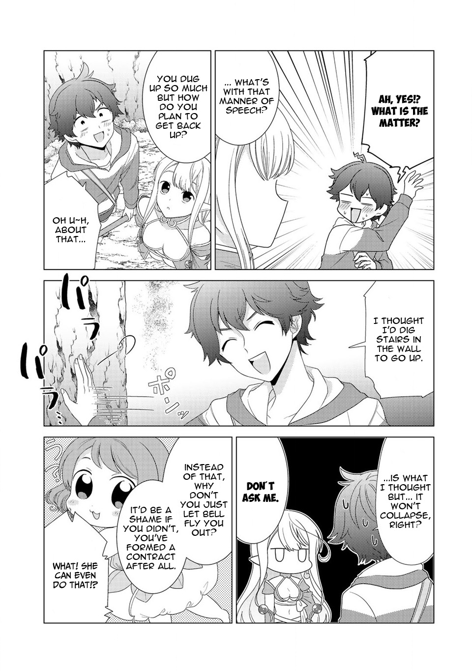 Seirei-tachi no Rakuen to Risou no Isekai Seikatsu Vol. 1 Ch. 4 第18页