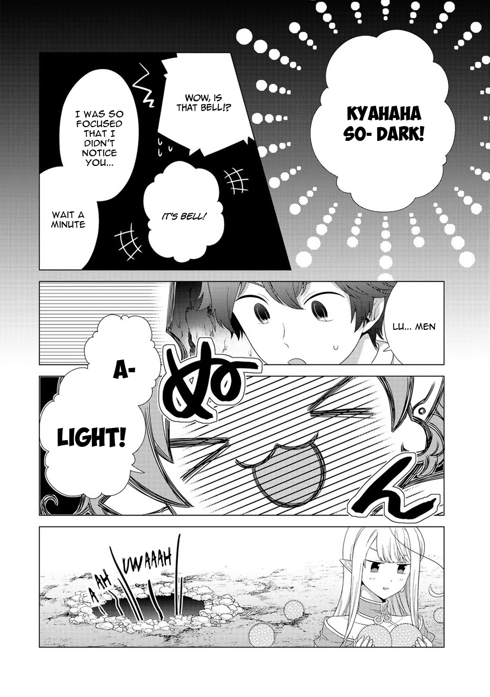 Seirei-tachi no Rakuen to Risou no Isekai Seikatsu Vol. 1 Ch. 4 第21页