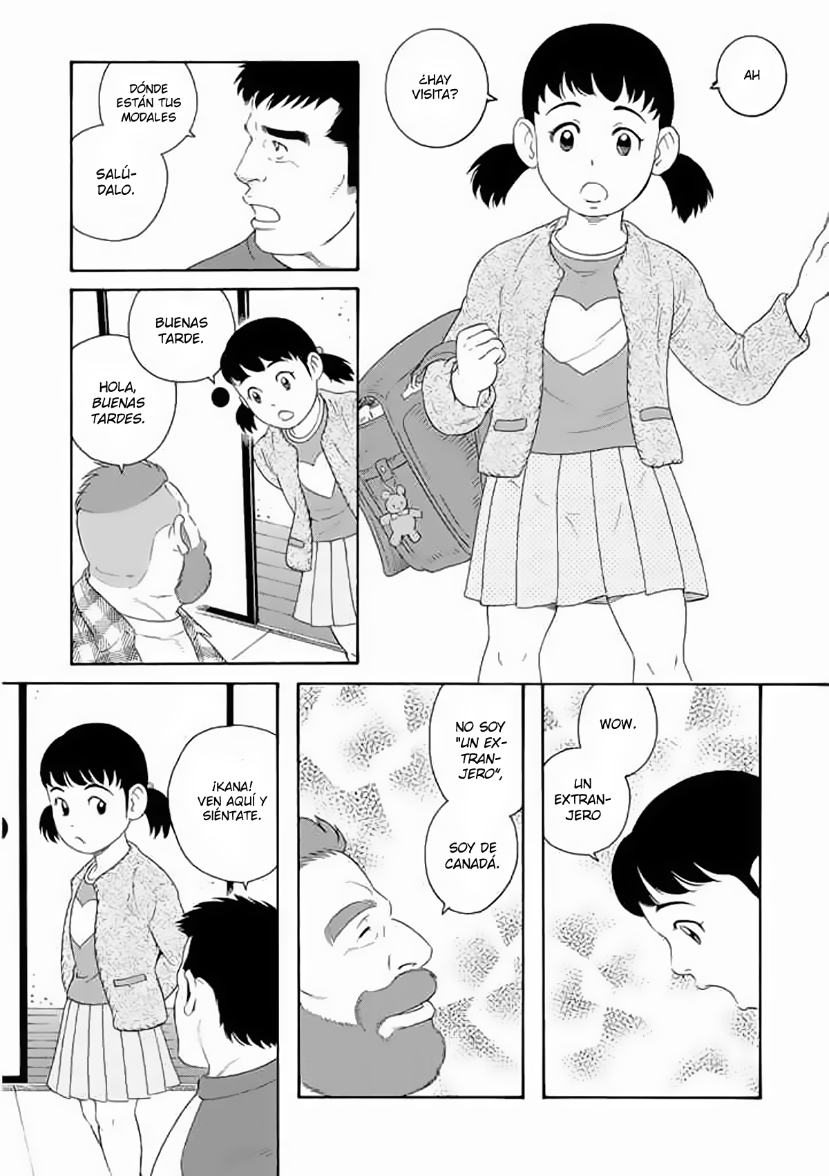Otouto no Otto Los barcos negros han llegado 第20页