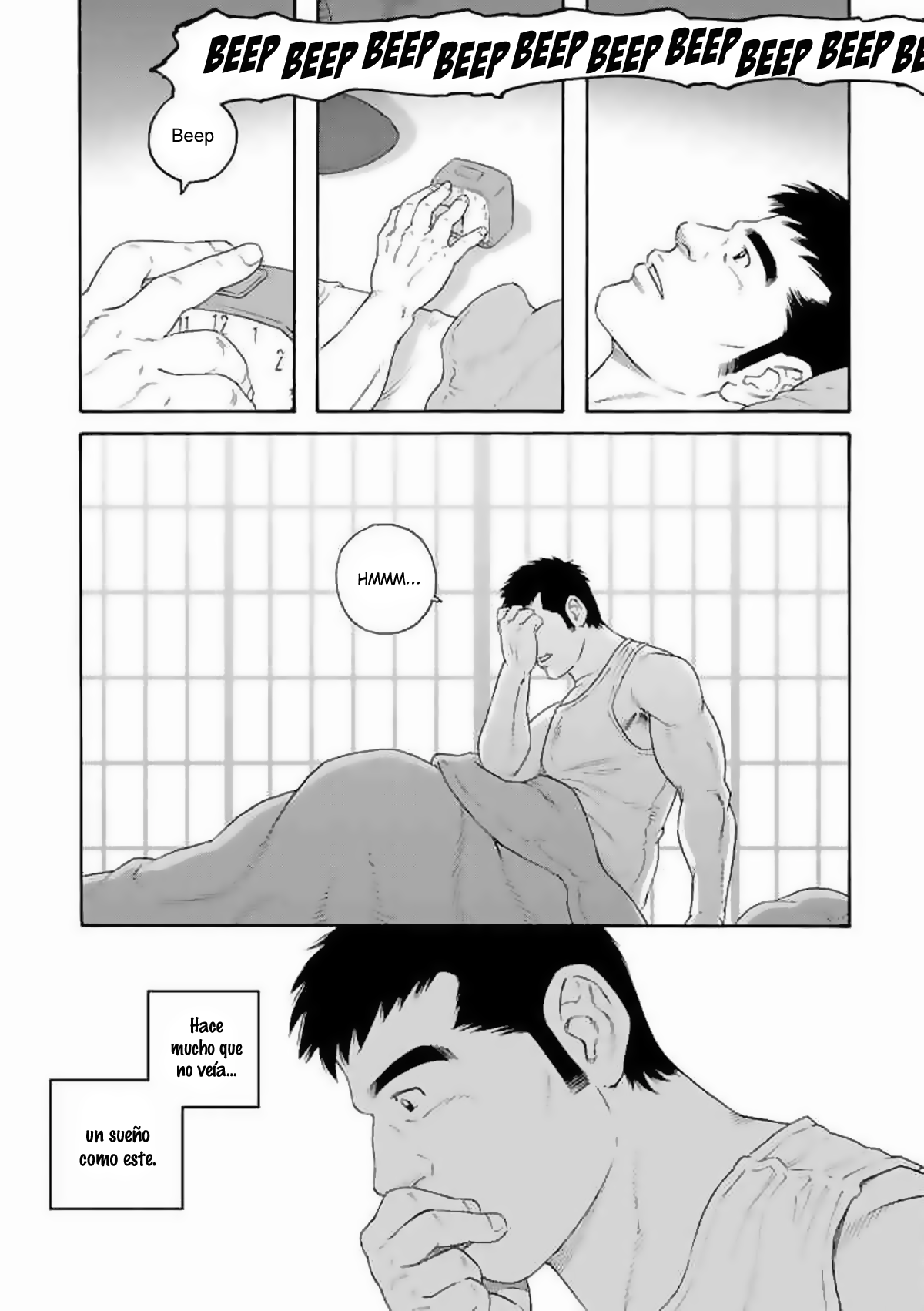 Otouto no Otto Los barcos negros han llegado 第6页