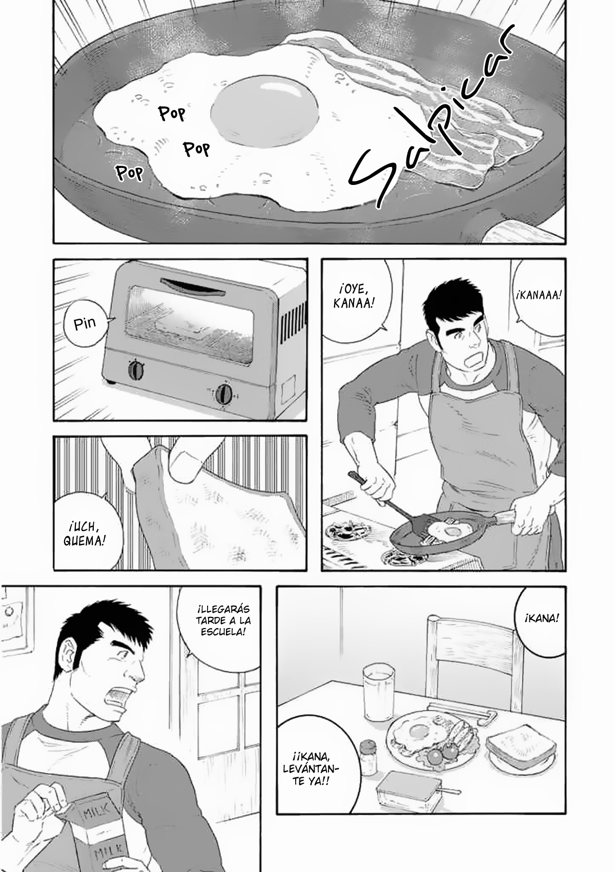 Otouto no Otto Los barcos negros han llegado 第8页