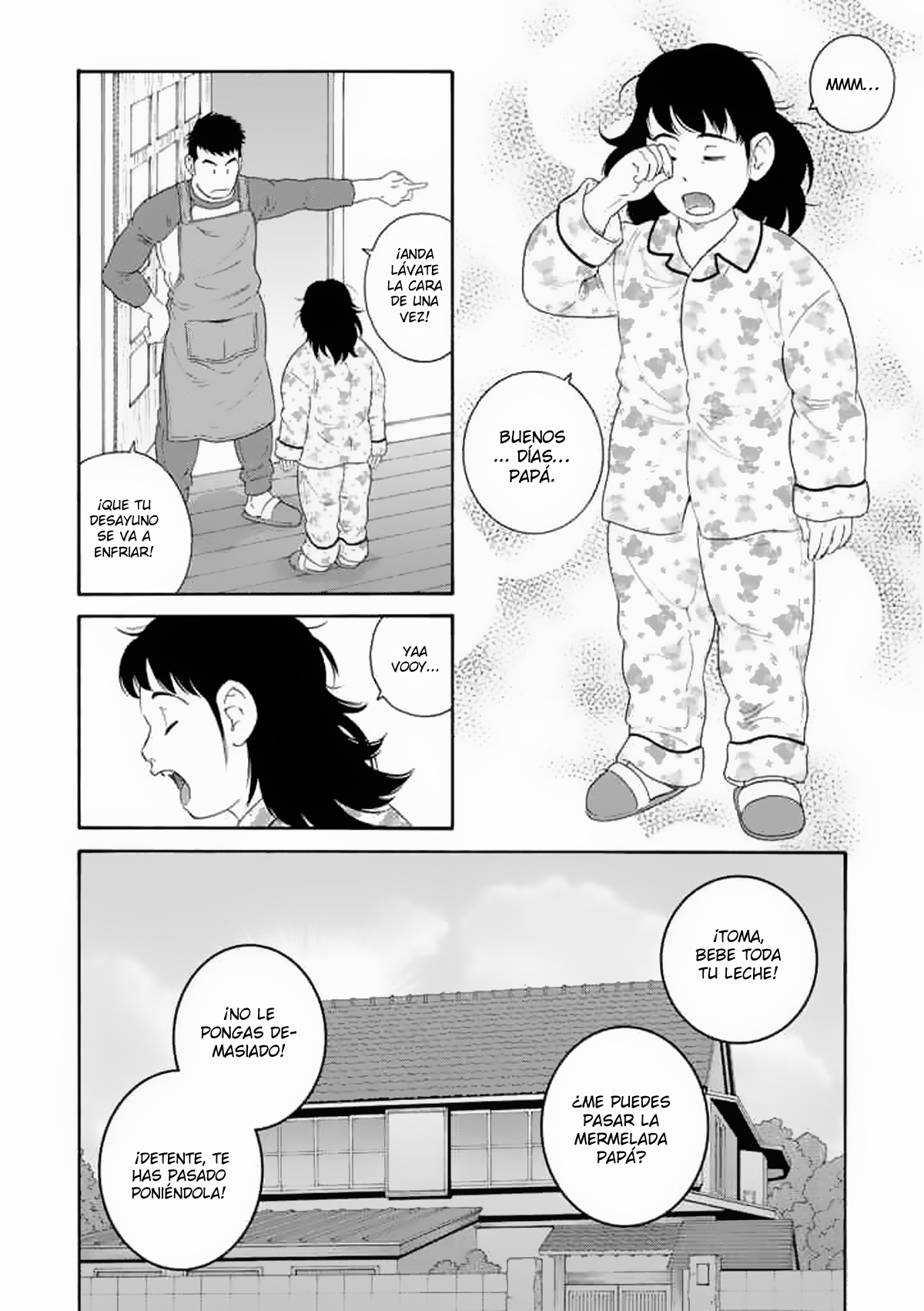 Otouto no Otto Los barcos negros han llegado 第9页