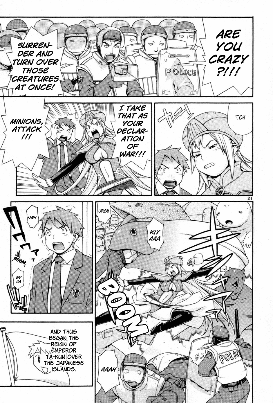 Destruction Princess Vol. 1 Ch. 0 第27页