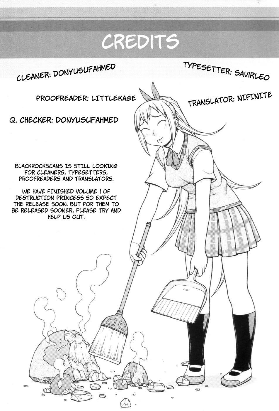 Destruction Princess Vol. 1 Ch. 0 第37页