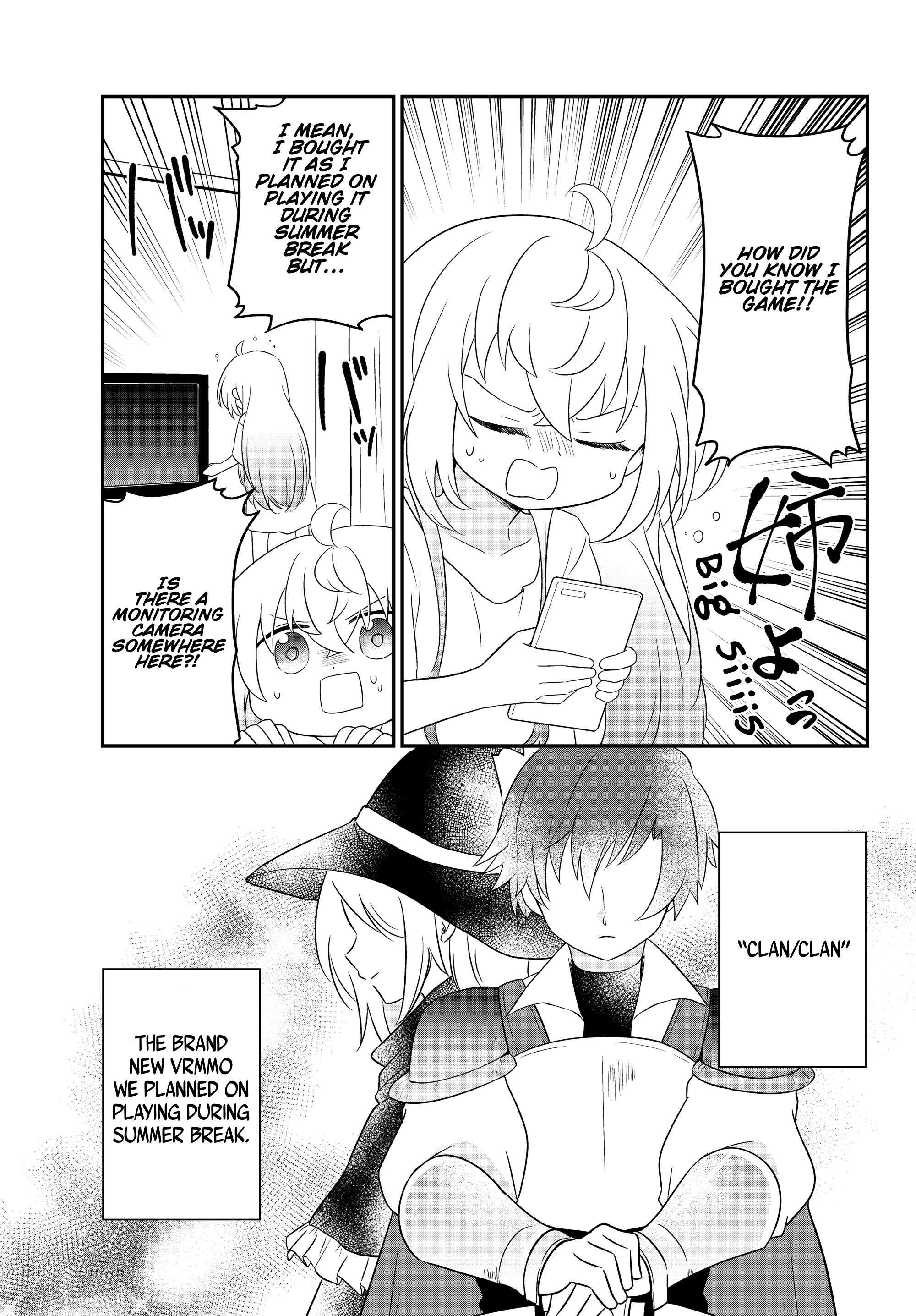 Bishoujo ni Natta kedo, Netoge Haijin Yattemasu. Girl Online (1) 第12页