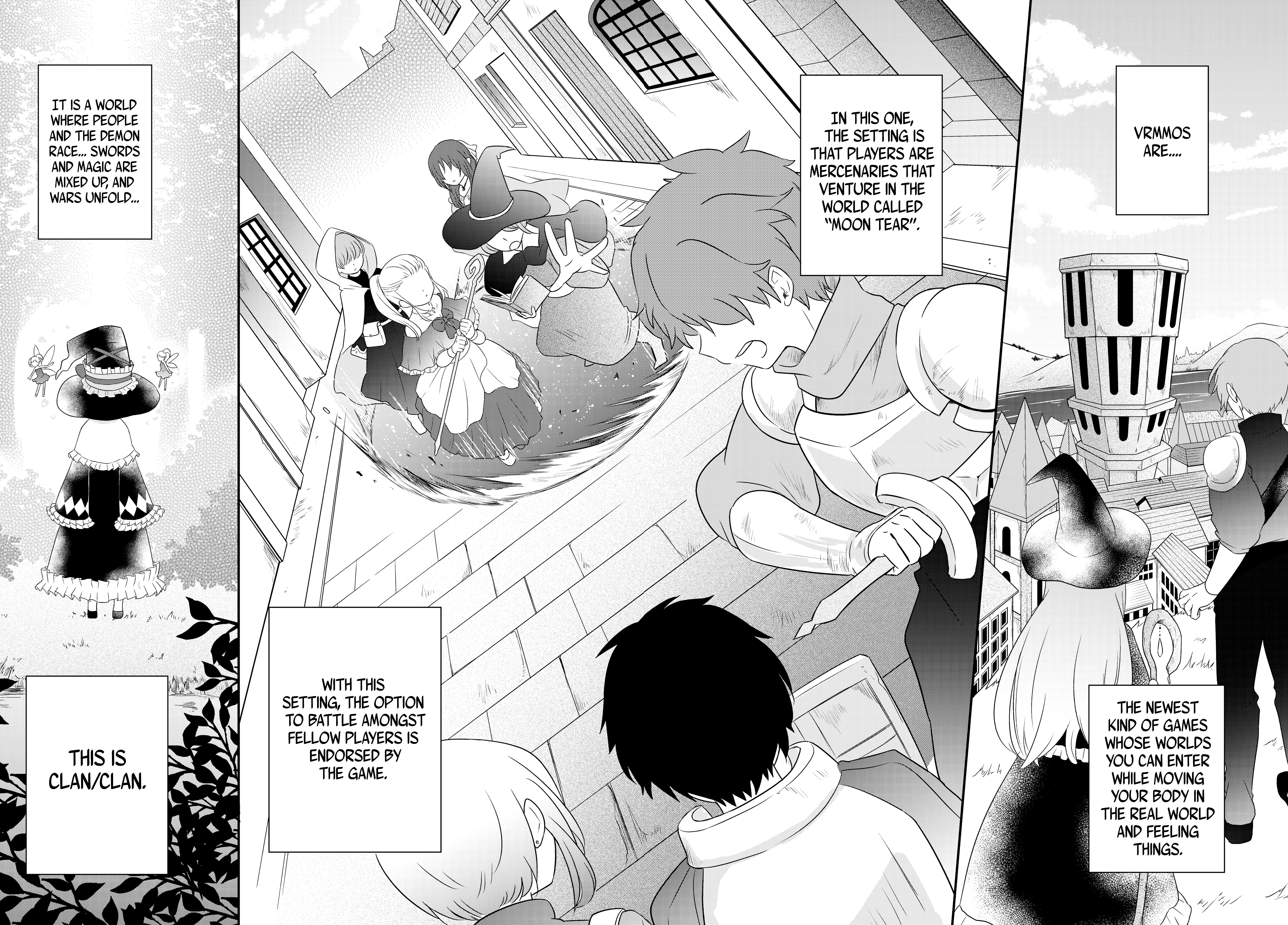 Bishoujo ni Natta kedo, Netoge Haijin Yattemasu. Girl Online (1) 第13页