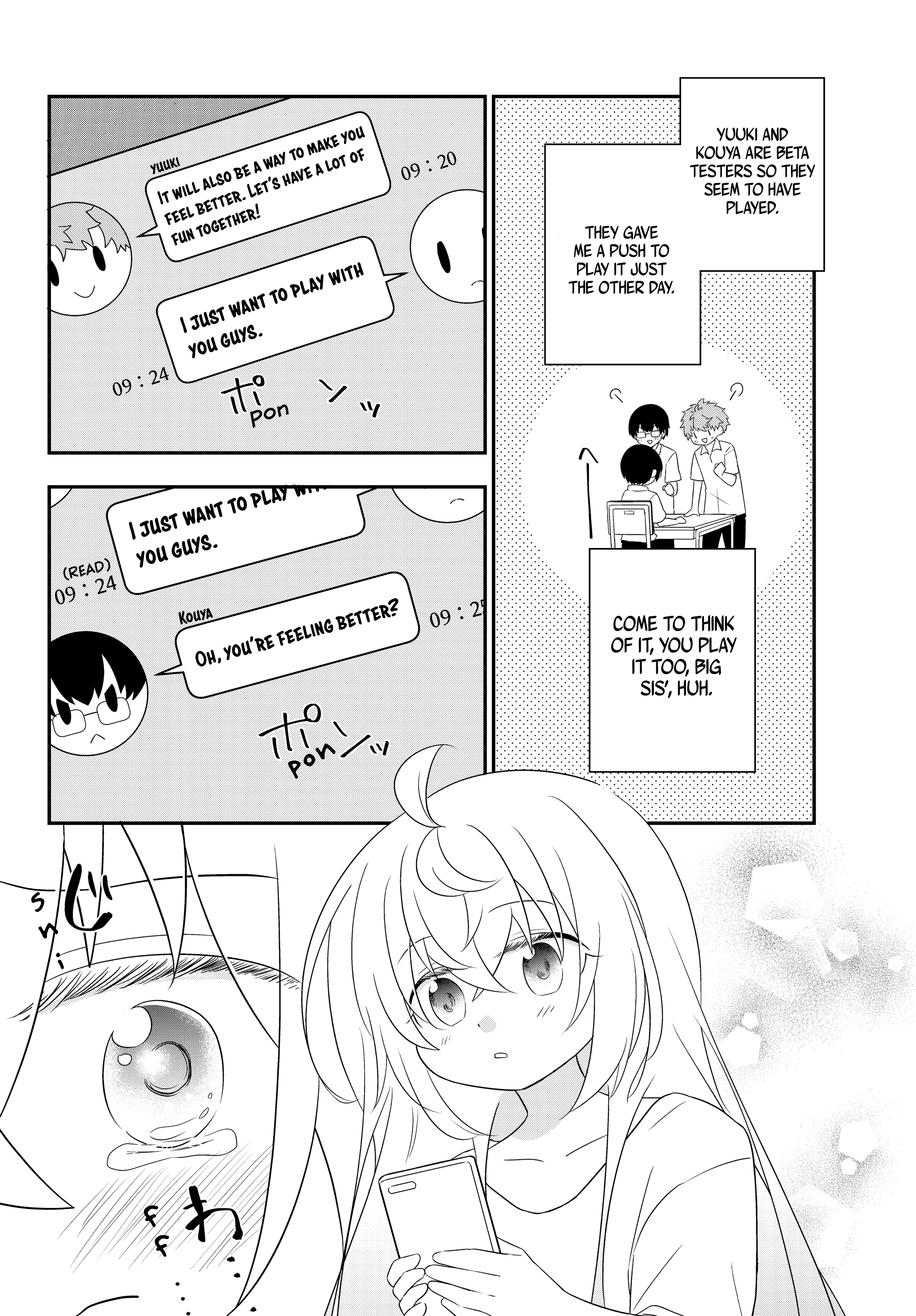 Bishoujo ni Natta kedo, Netoge Haijin Yattemasu. Girl Online (1) 第14页