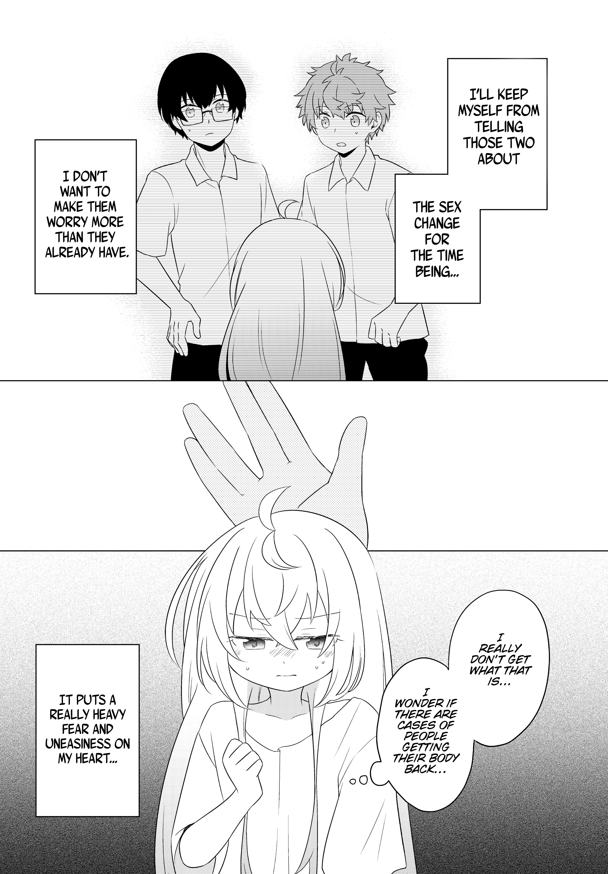 Bishoujo ni Natta kedo, Netoge Haijin Yattemasu. Girl Online (1) 第16页