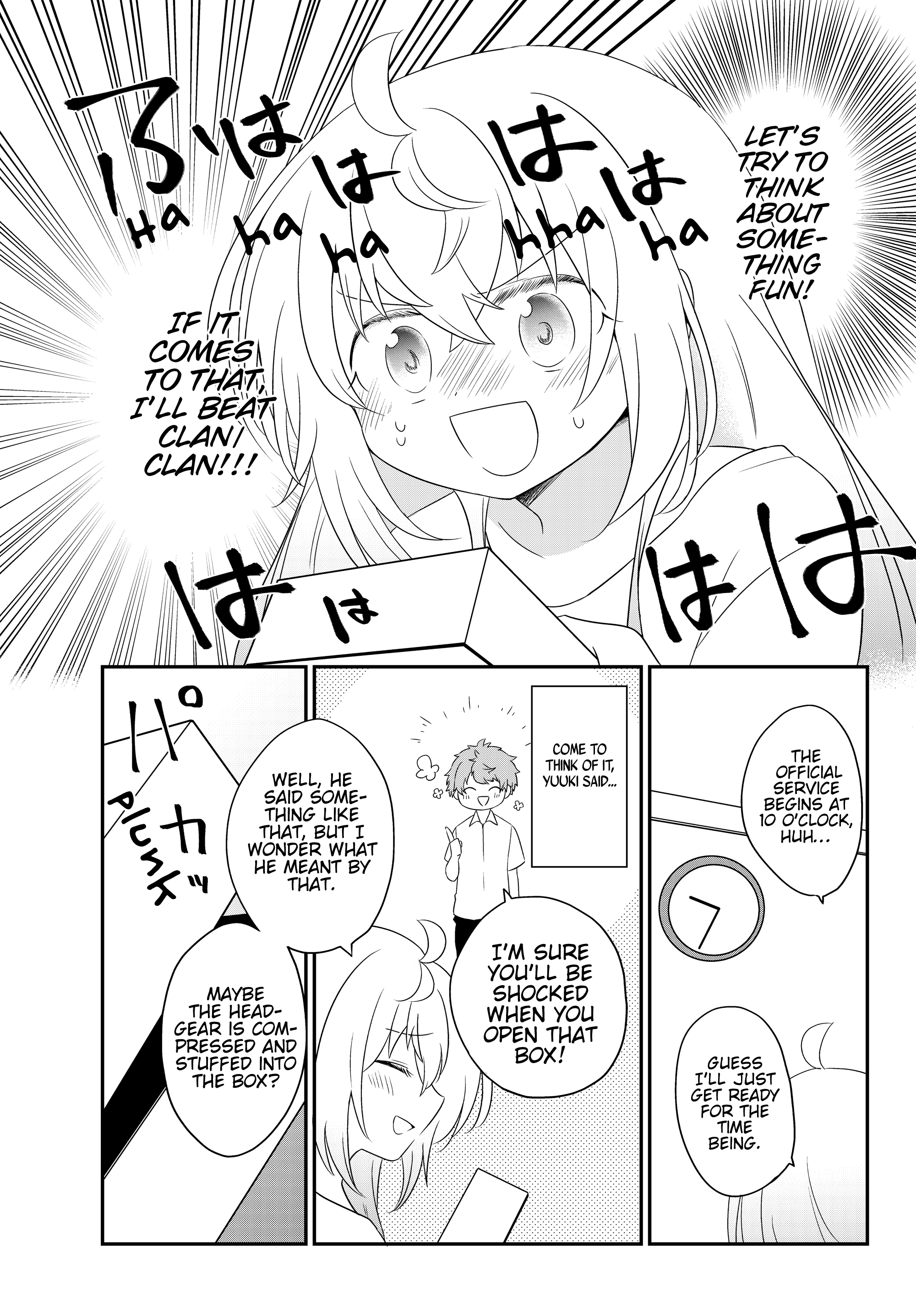 Bishoujo ni Natta kedo, Netoge Haijin Yattemasu. Girl Online (1) 第19页