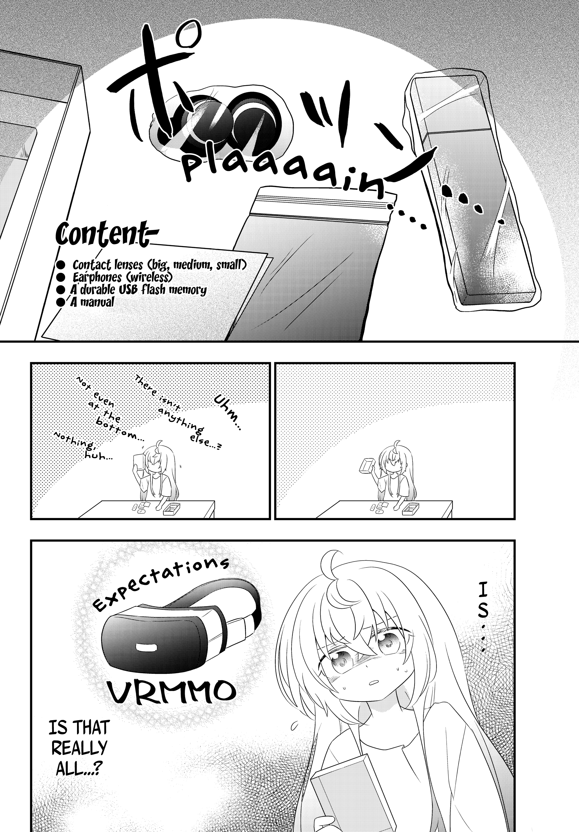 Bishoujo ni Natta kedo, Netoge Haijin Yattemasu. Girl Online (1) 第20页