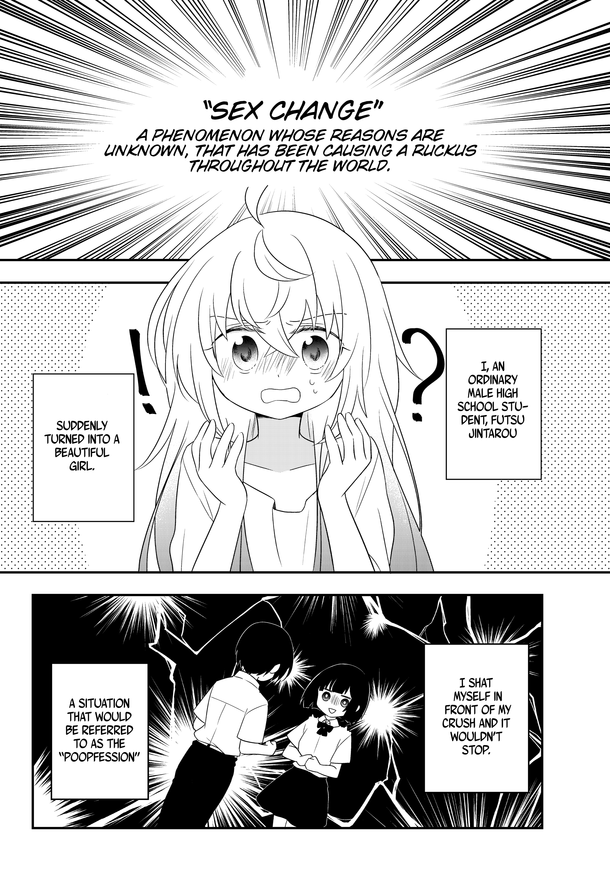 Bishoujo ni Natta kedo, Netoge Haijin Yattemasu. Girl Online (1) 第3页