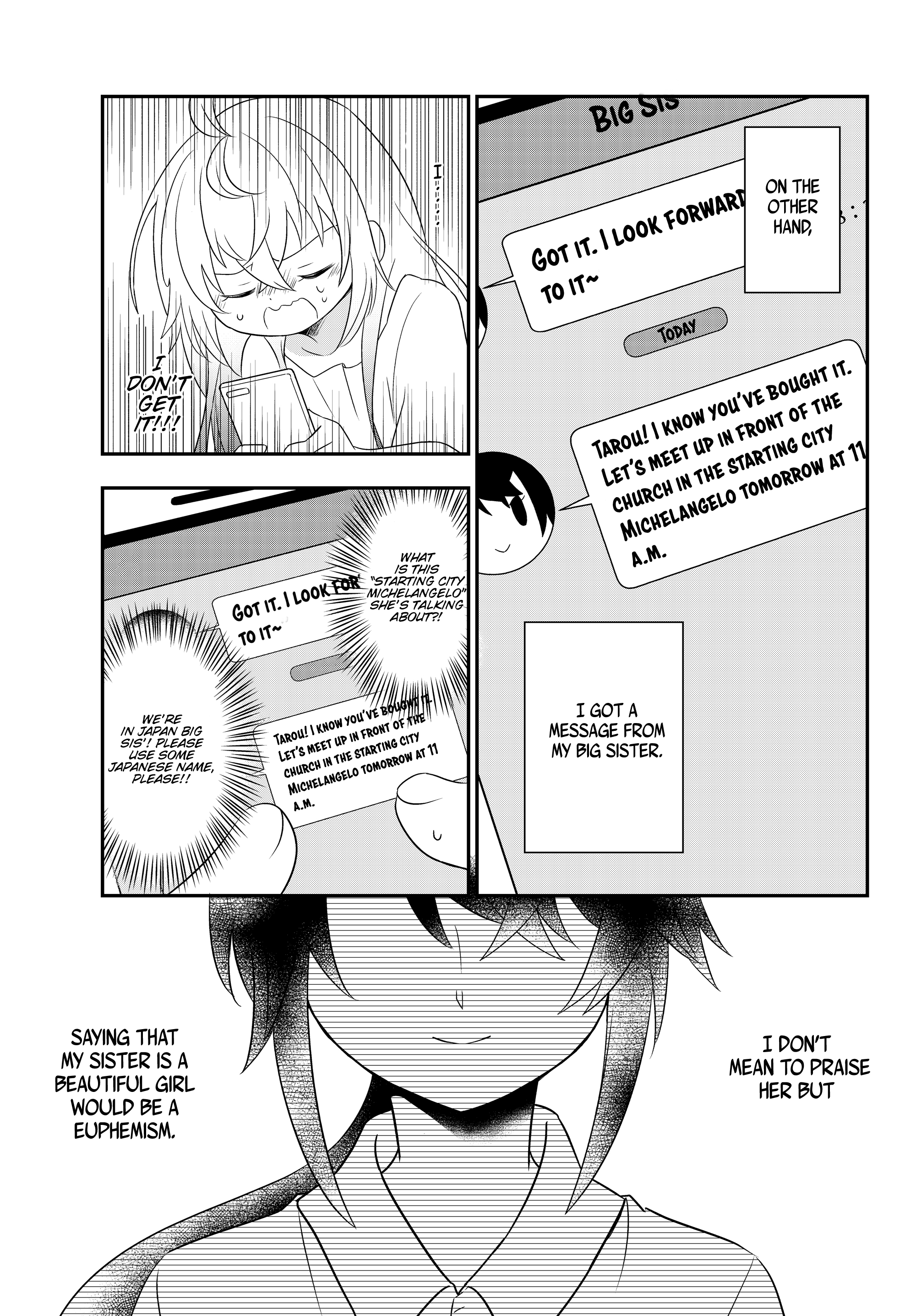 Bishoujo ni Natta kedo, Netoge Haijin Yattemasu. Girl Online (1) 第4页