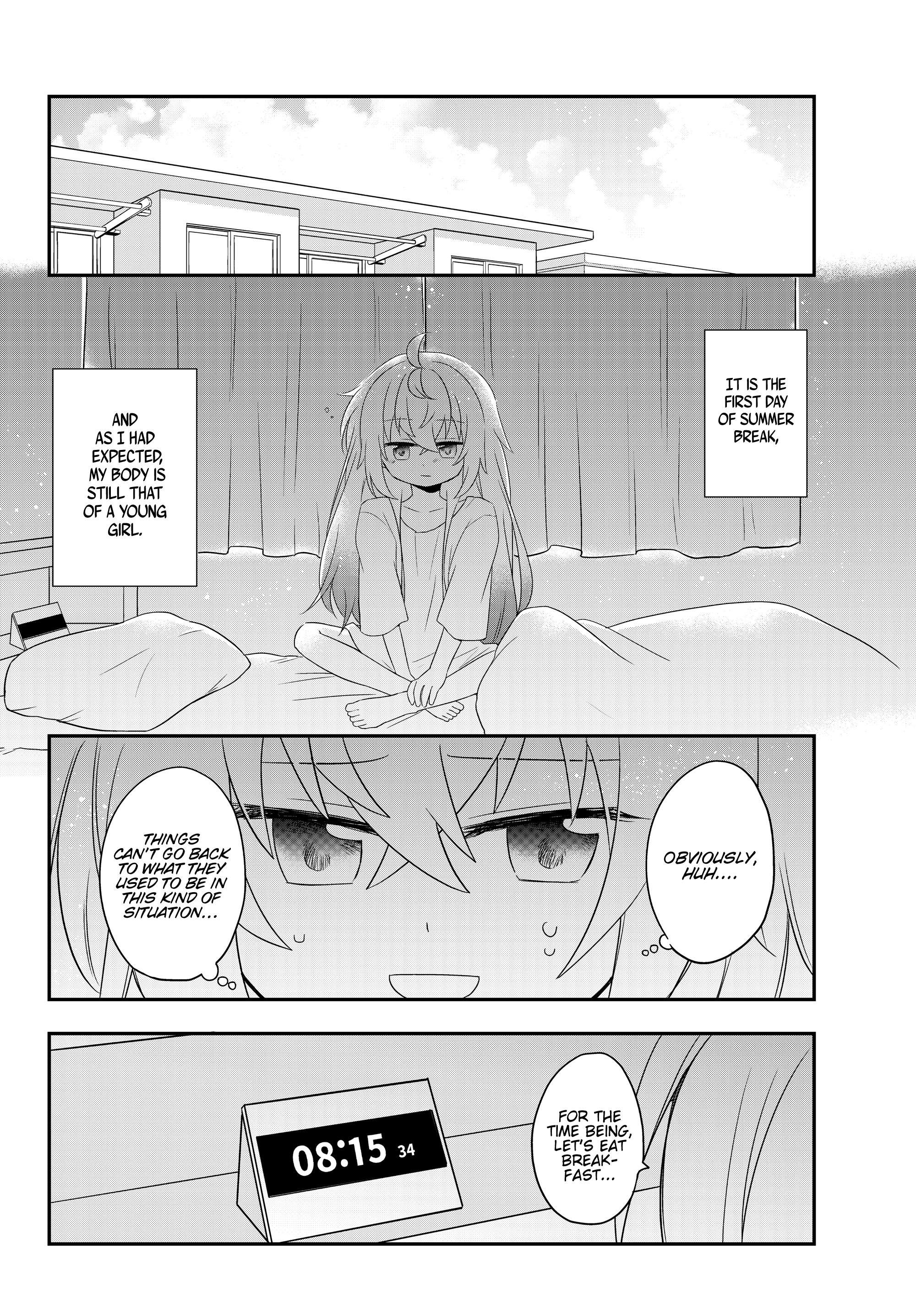 Bishoujo ni Natta kedo, Netoge Haijin Yattemasu. Girl Online (1) 第7页
