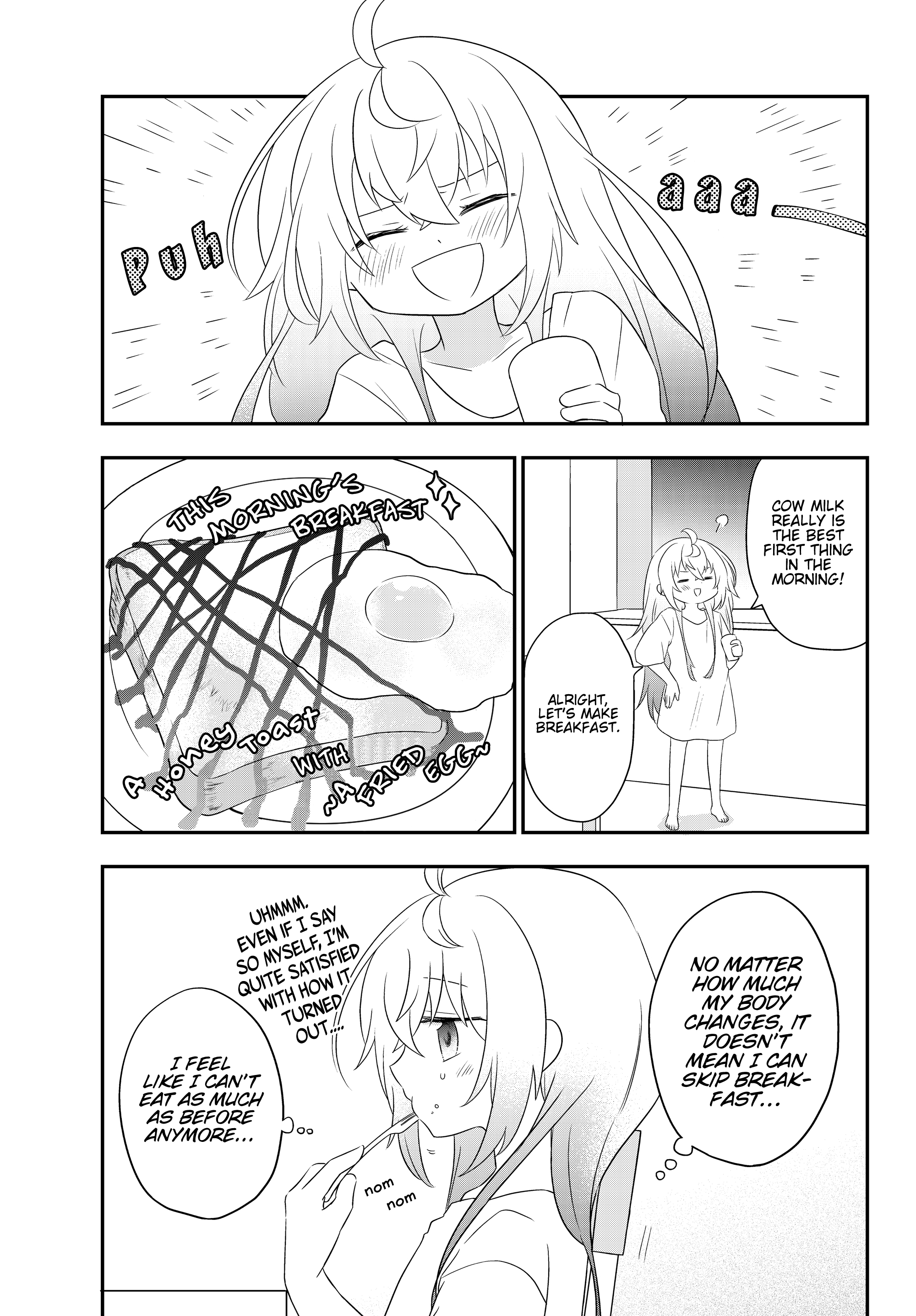 Bishoujo ni Natta kedo, Netoge Haijin Yattemasu. Girl Online (1) 第8页