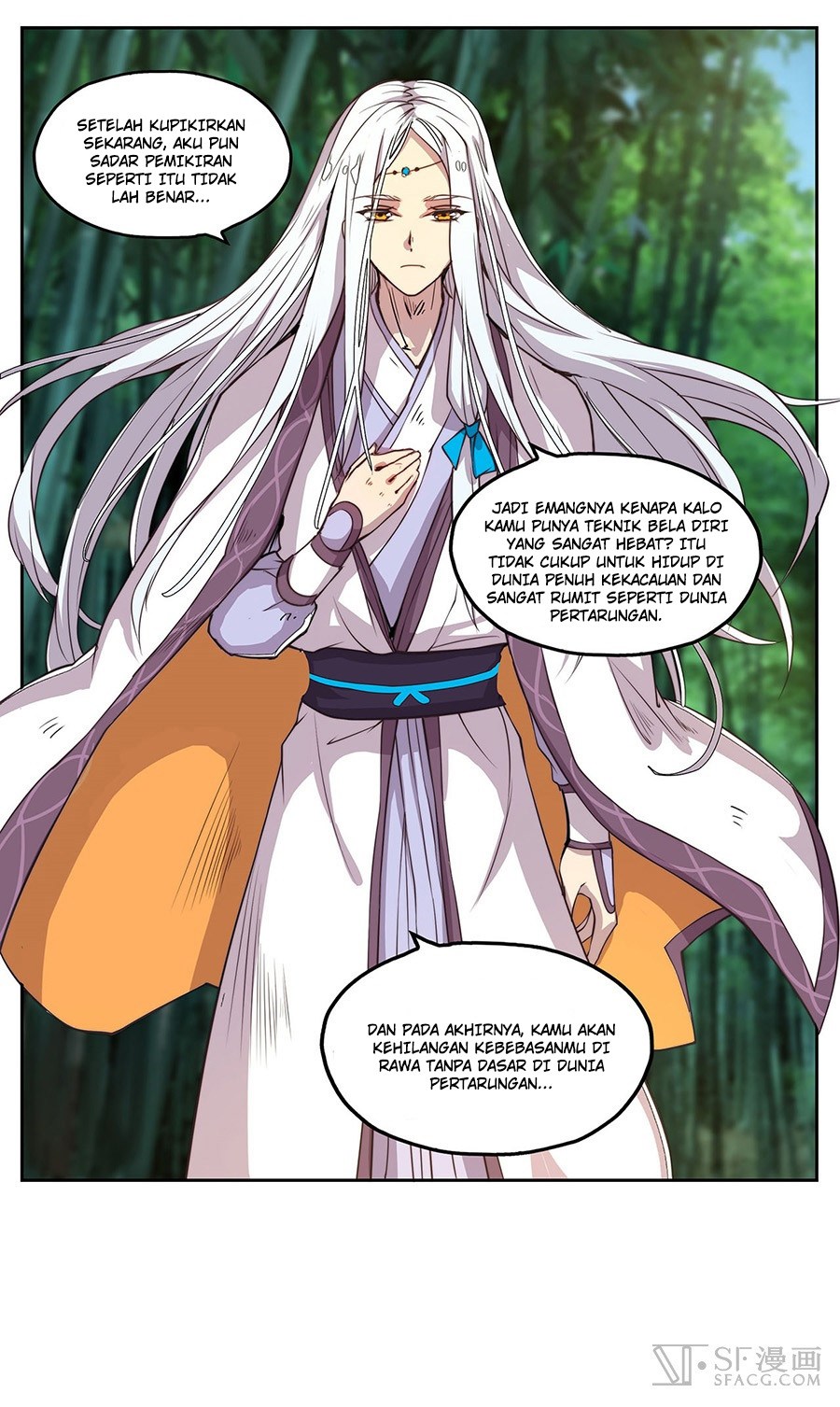 The Top Martial Artist's Retired Life Ch. 2 第21页