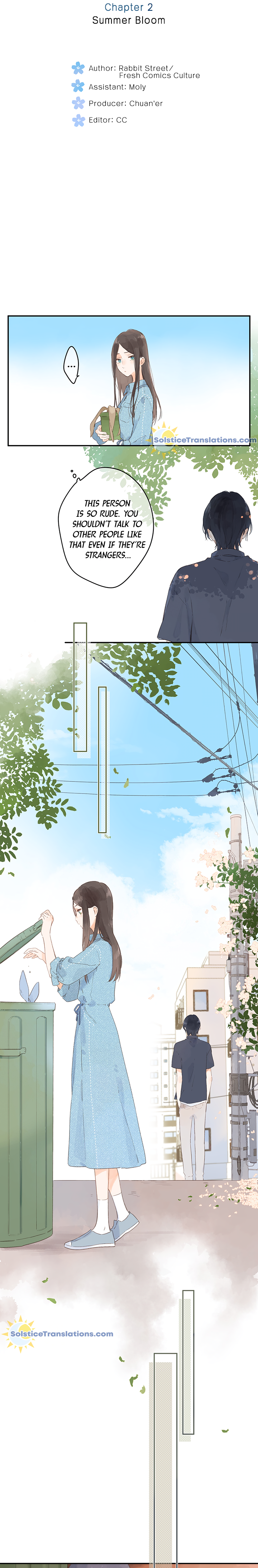 Summer Bloom At The Corner of The Street Summer Bloom 第2页