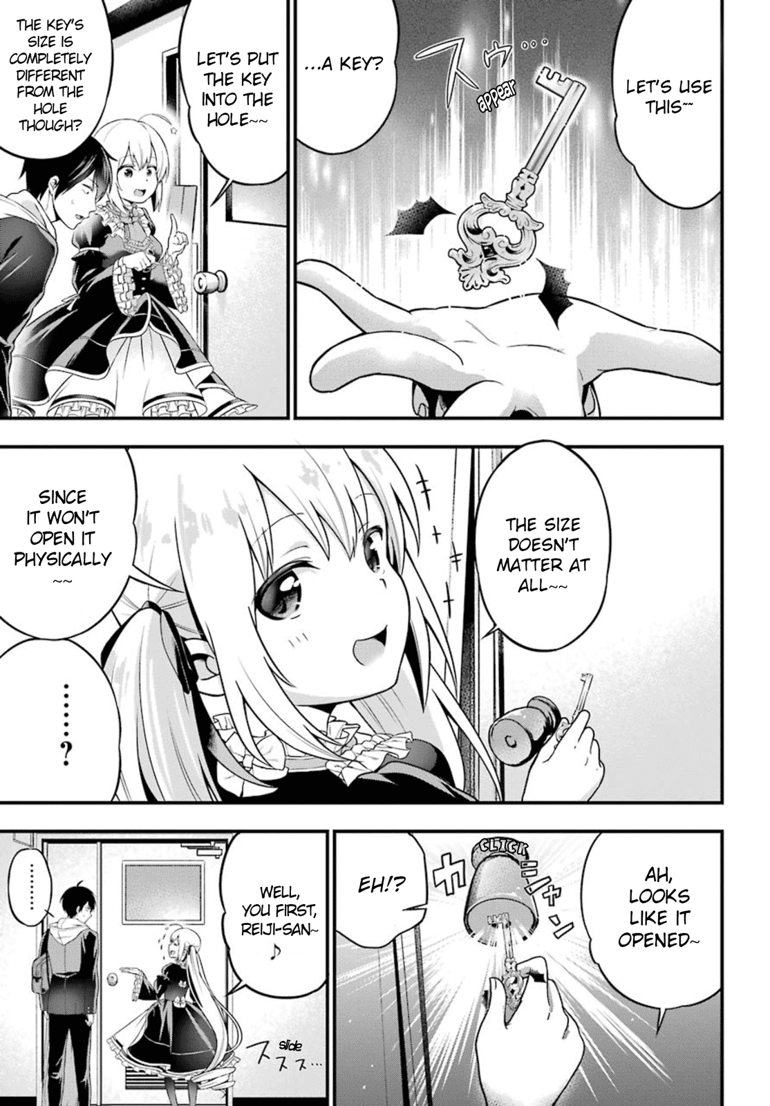 Yonaka no Reiji ni Harem wo!! Secretly Corrupting The Public Morals 第12页