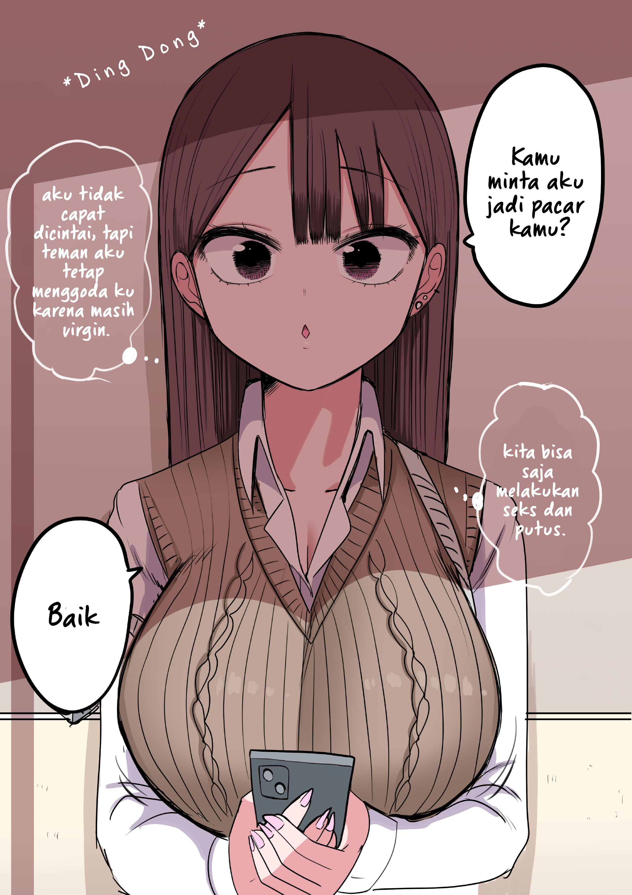 Tookago ni Menhera ni Naru Gyaru Hari 1 第2页