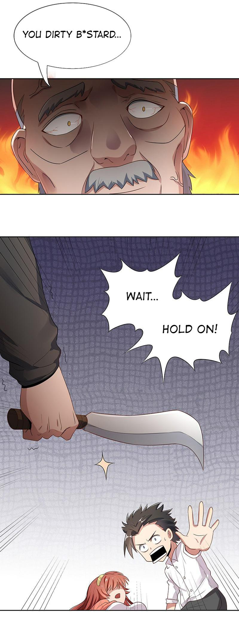 The Super Doctor From 2089 Don’t Touch My Granddaughter’s Butt 第2页