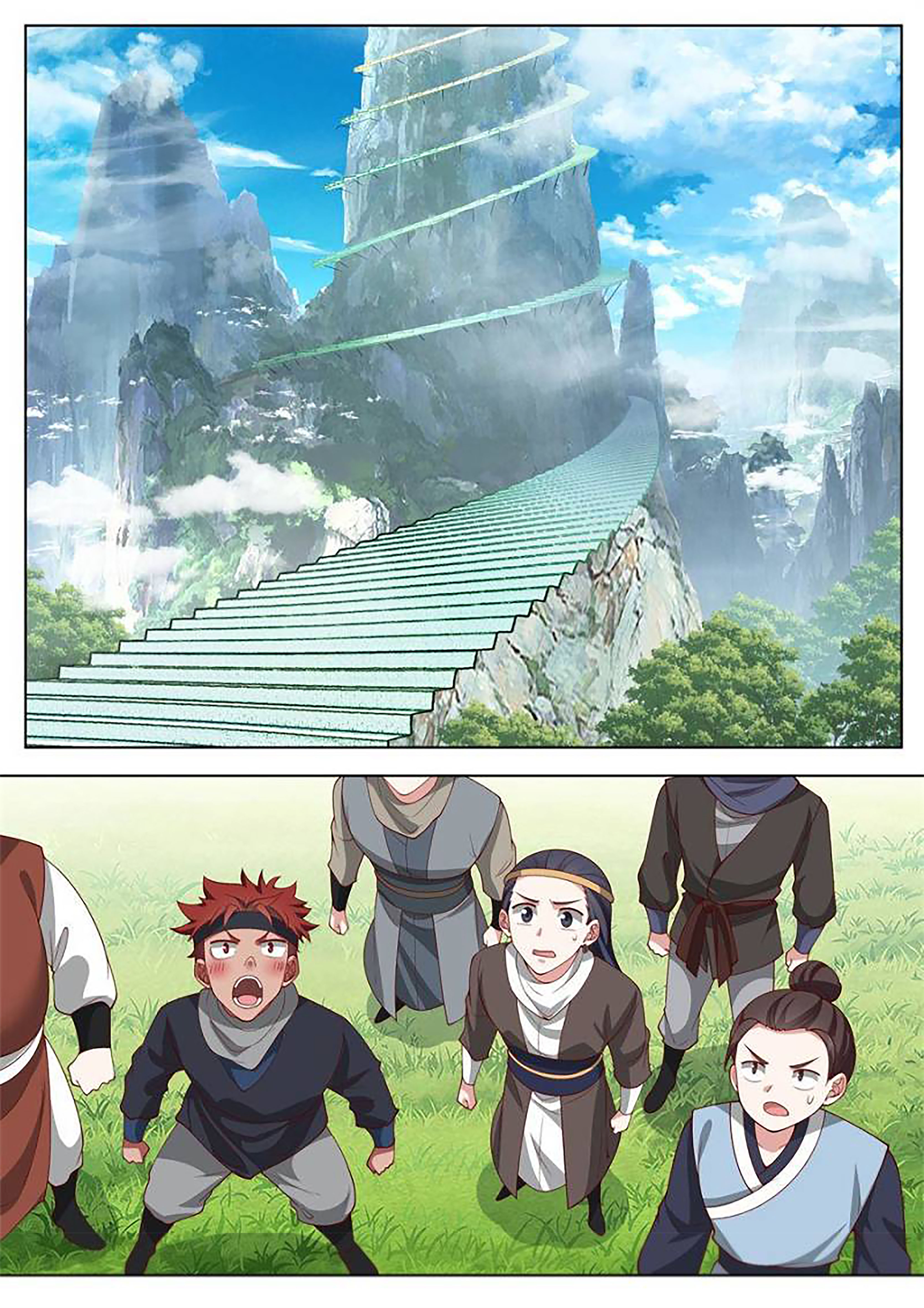 Fǎnpài Dà Shīxiōng, Shīmèimen Quán Shì Bìng Jiāo Ch. 4 第3页