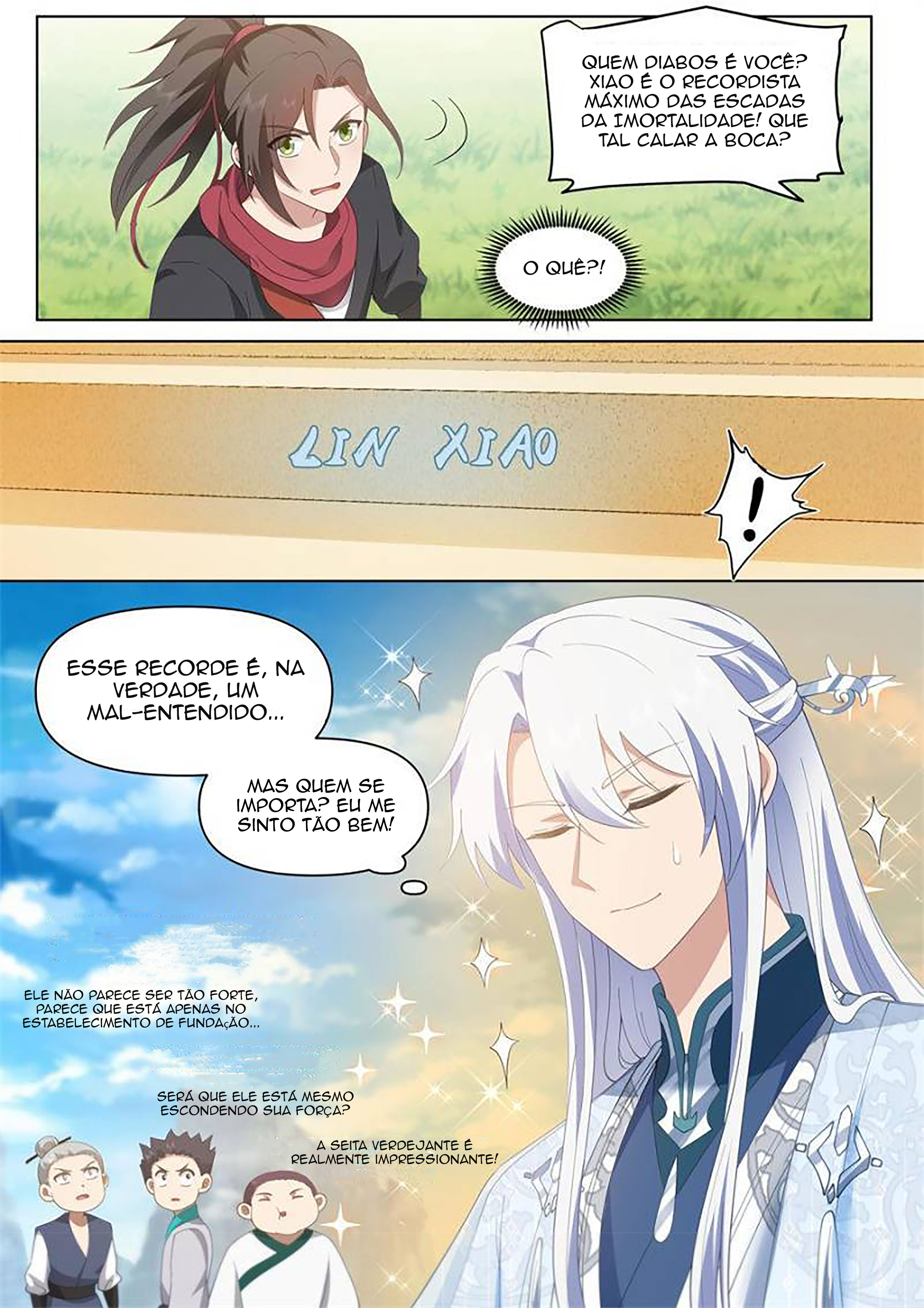 Fǎnpài Dà Shīxiōng, Shīmèimen Quán Shì Bìng Jiāo Ch. 4 第9页