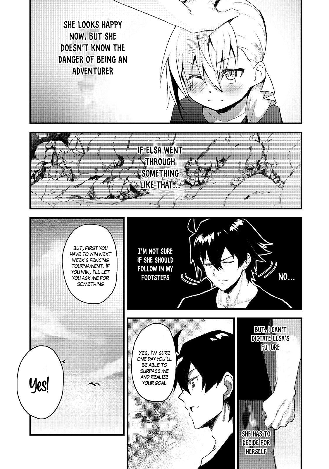 S-Rank Boukensha de Aru Ore no Musume-tachi wa Juudo no Father-con deshita Elsa, the eldest daughter 第12页