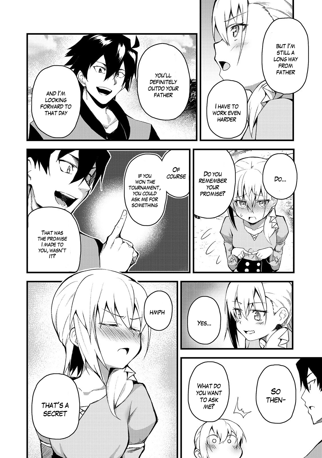 S-Rank Boukensha de Aru Ore no Musume-tachi wa Juudo no Father-con deshita Elsa, the eldest daughter 第15页
