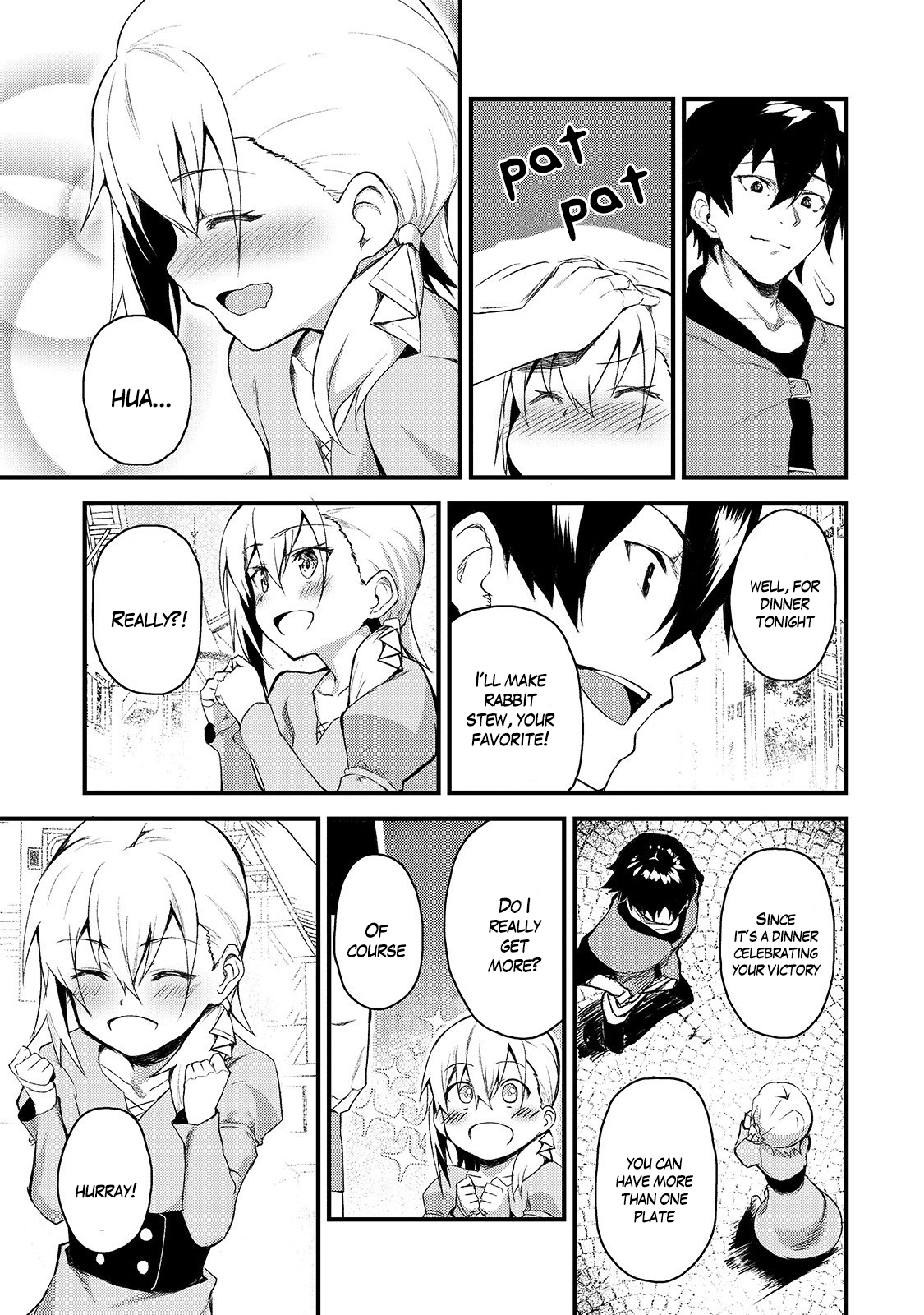 S-Rank Boukensha de Aru Ore no Musume-tachi wa Juudo no Father-con deshita Elsa, the eldest daughter 第16页