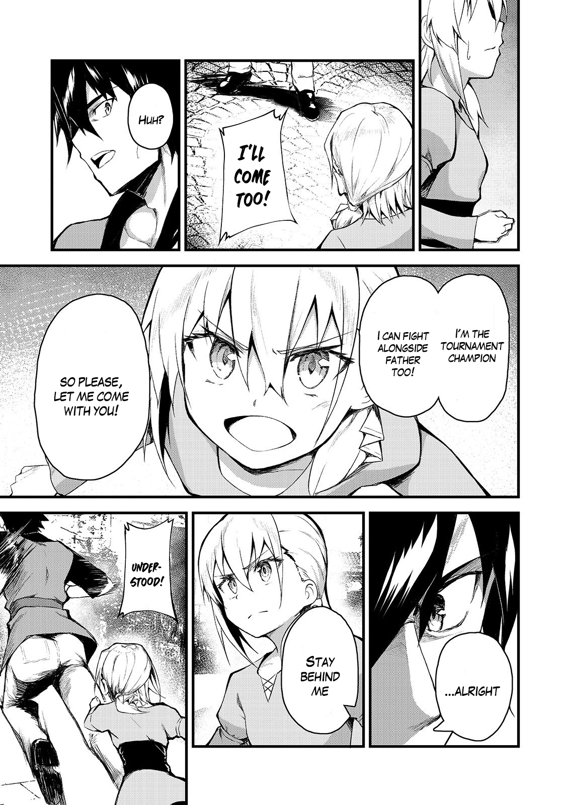 S-Rank Boukensha de Aru Ore no Musume-tachi wa Juudo no Father-con deshita Elsa, the eldest daughter 第18页