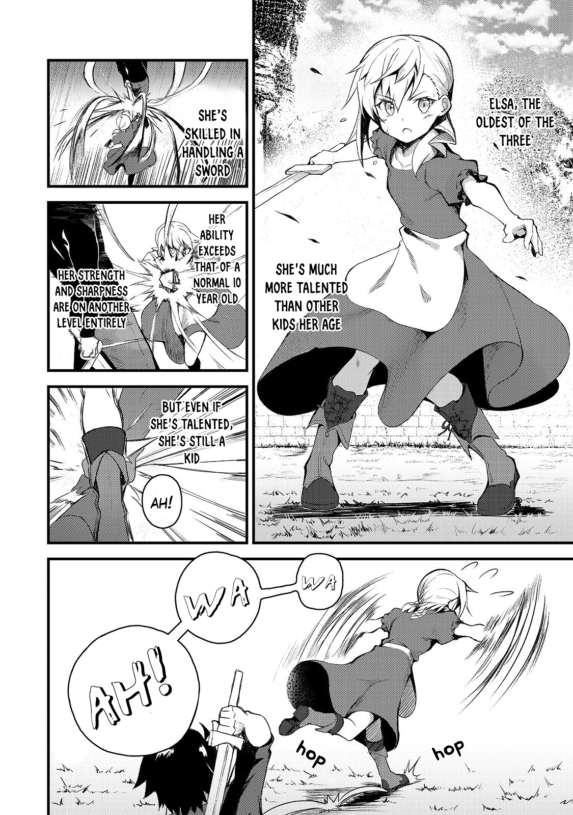 S-Rank Boukensha de Aru Ore no Musume-tachi wa Juudo no Father-con deshita Elsa, the eldest daughter 第5页