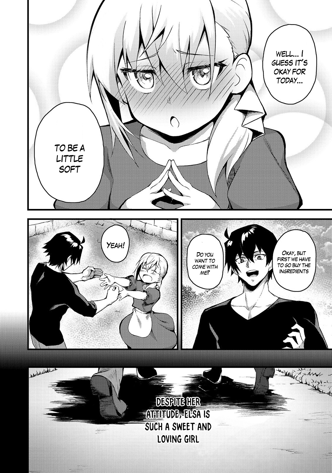S-Rank Boukensha de Aru Ore no Musume-tachi wa Juudo no Father-con deshita Elsa, the eldest daughter 第9页