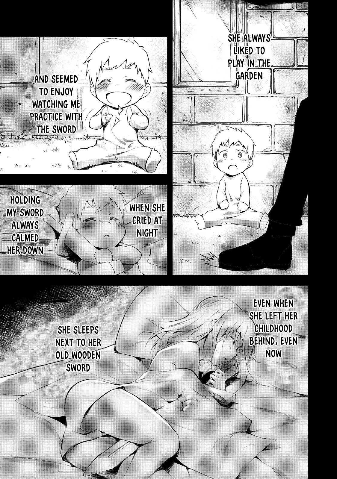 S-Rank Boukensha de Aru Ore no Musume-tachi wa Juudo no Father-con deshita Elsa, the eldest daughter 第10页