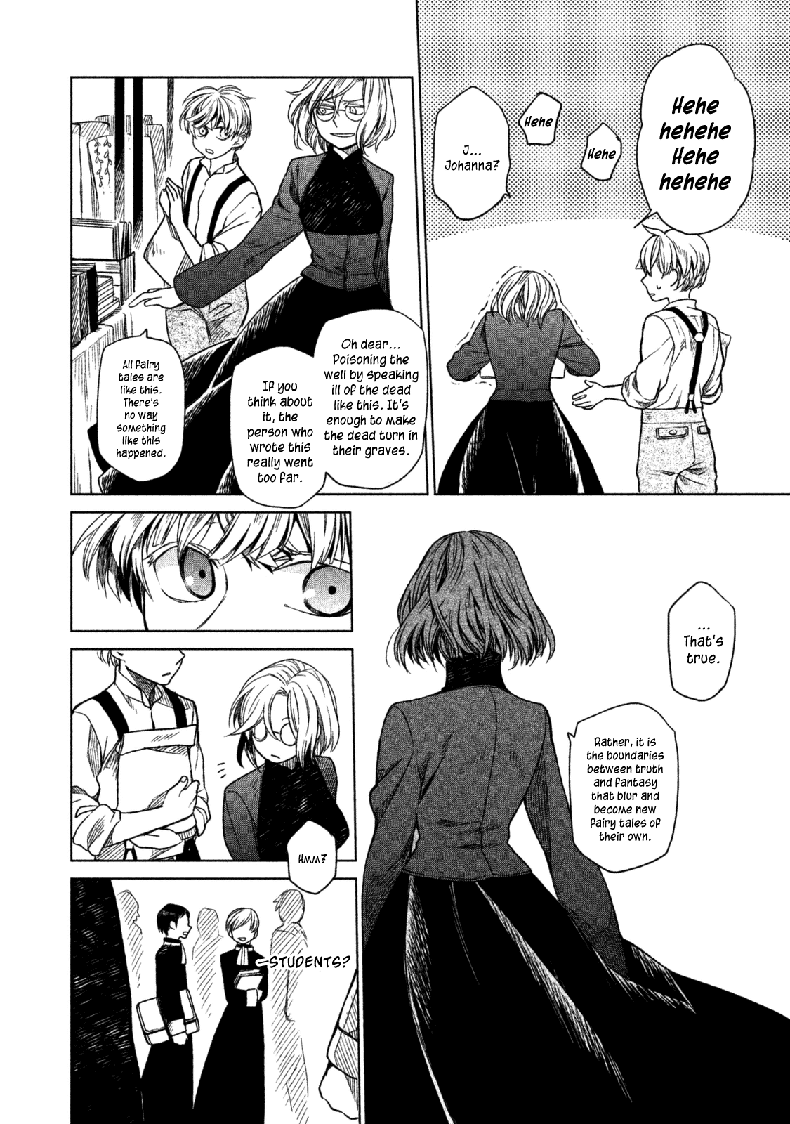 Frau Faust The Man From The Fairy Tales 第18页