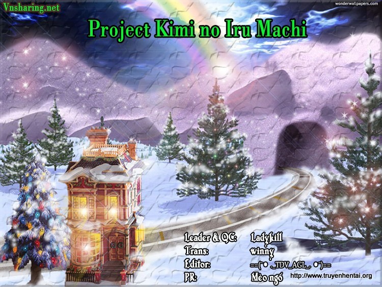 Kimi no Iru Machi Tắm chung hả? Đùa thôi mà! 第1页