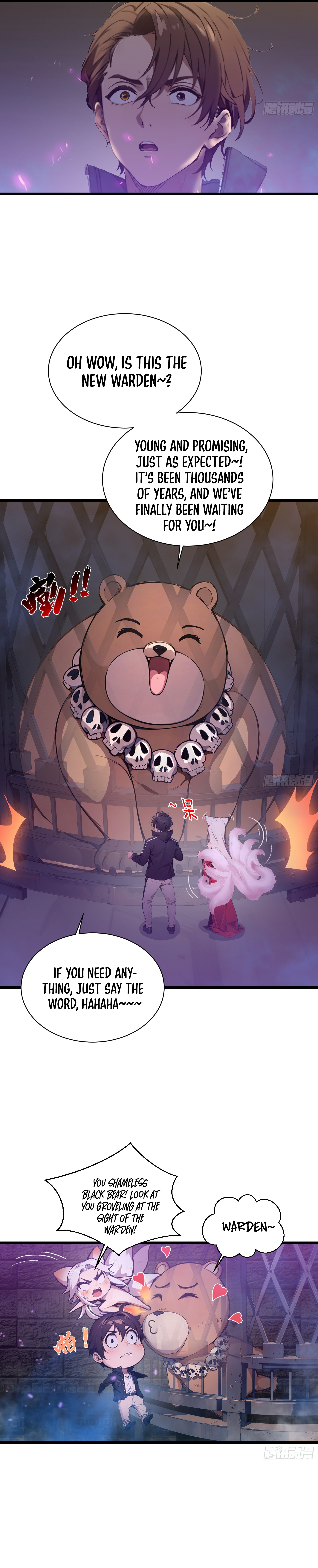 The Evil God Descends, I Own Great Hell Ch. 3 第13页