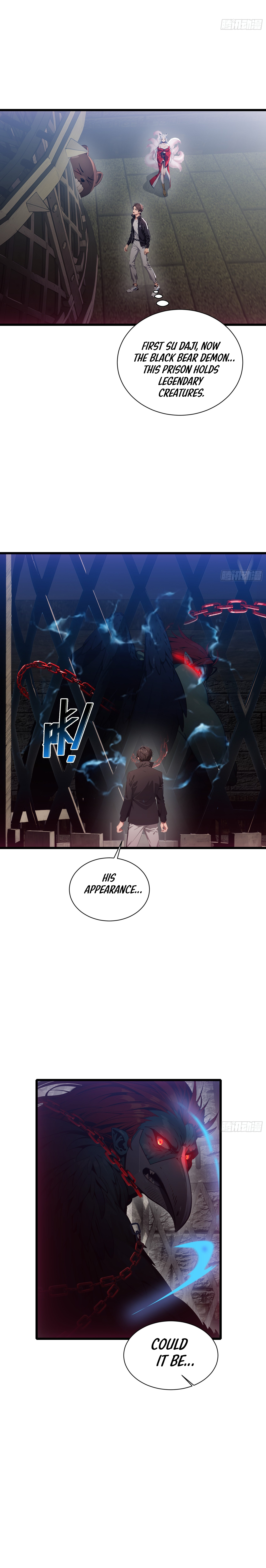 The Evil God Descends, I Own Great Hell Ch. 3 第15页