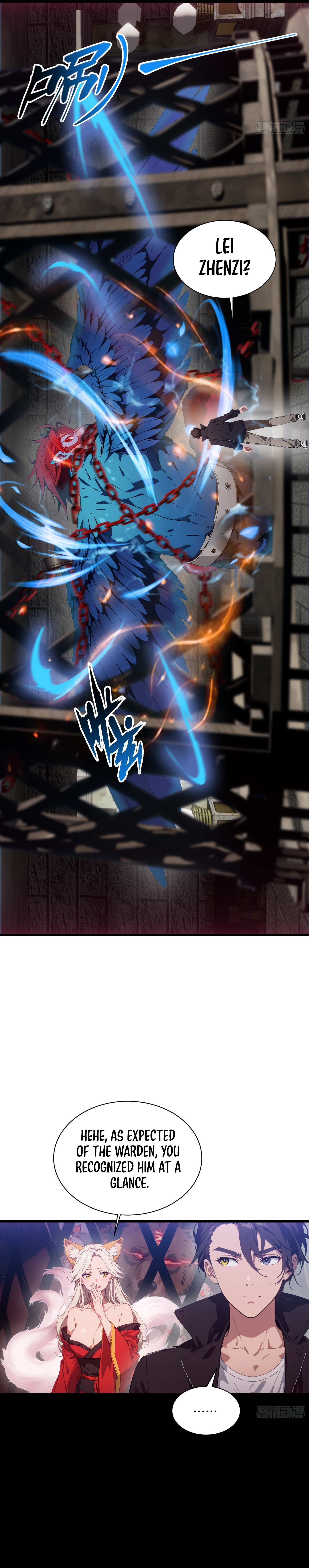 The Evil God Descends, I Own Great Hell Ch. 3 第16页