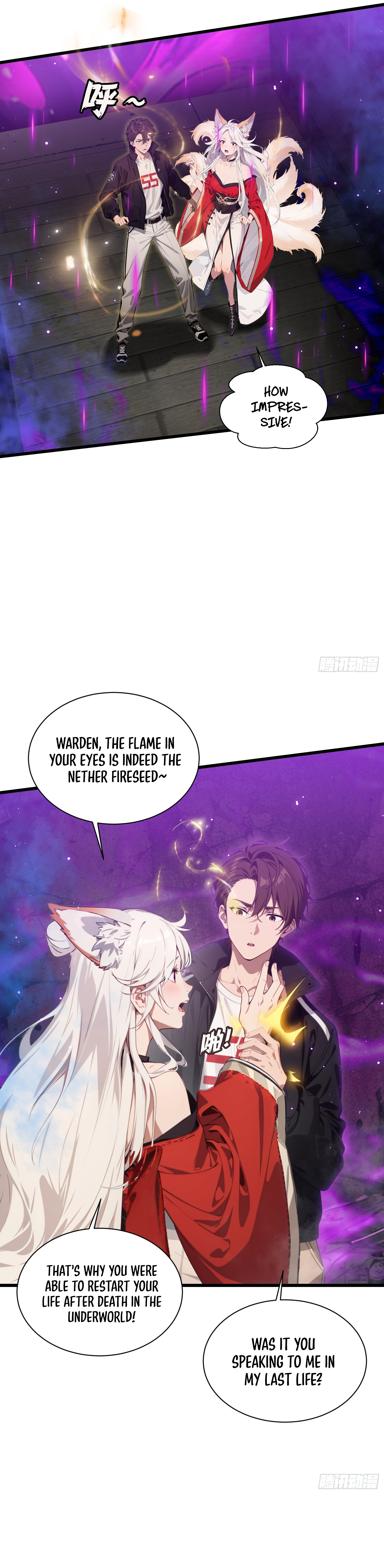 The Evil God Descends, I Own Great Hell Ch. 3 第8页