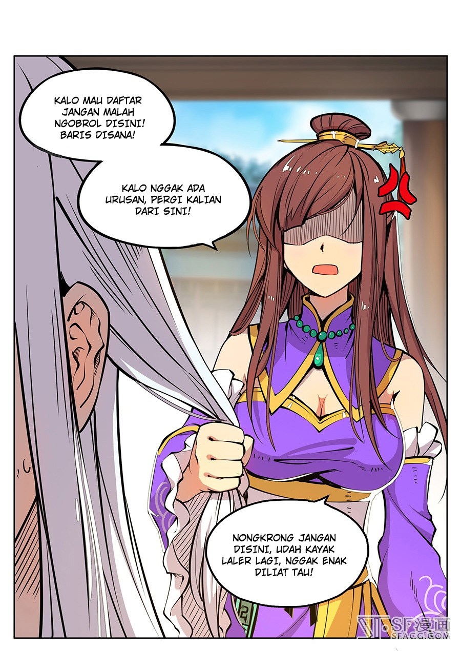 The Top Martial Artist's Retired Life Ch. 3 第15页