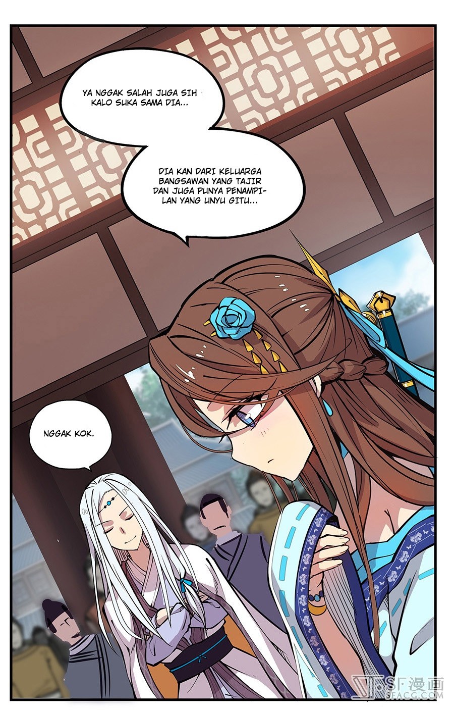 The Top Martial Artist's Retired Life Ch. 3 第25页