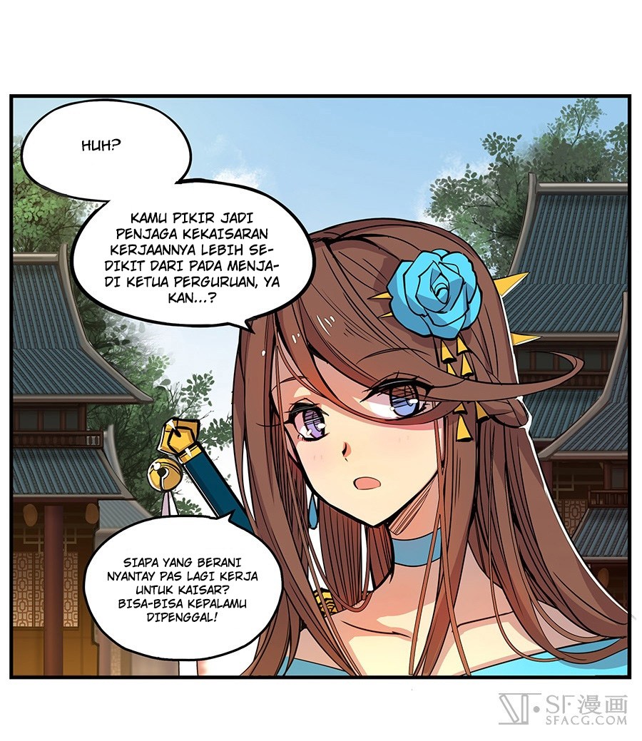 The Top Martial Artist's Retired Life Ch. 3 第7页
