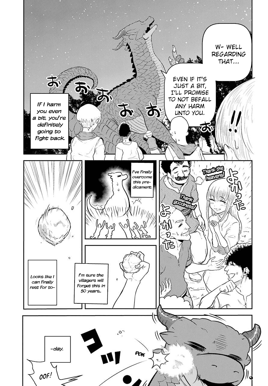 Yowai 5000-nen no Soushoku Dragon, Iware naki Jaryuu Nintei: Yada Kono Ikenie, Hito no Hanashi wo Kiite Kurenai This Girl Sacrifice Will Do Anything It Takes To Make Me Eat Her 第19页